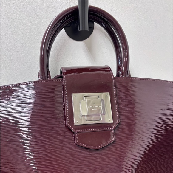 Louis Vuitton Prune Electric Epi Leather Mirabeau GM Bag - Picture 2 of 14